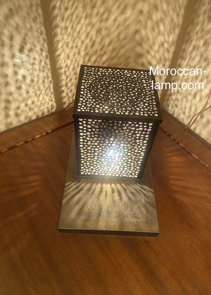 Lampes de Table marocaines, abat-jour 